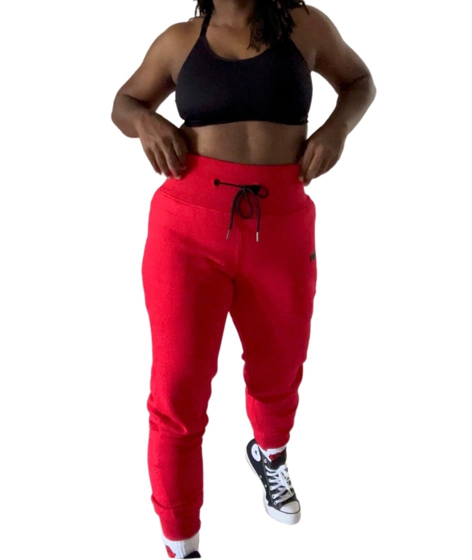 MHJ High Waist Joggers