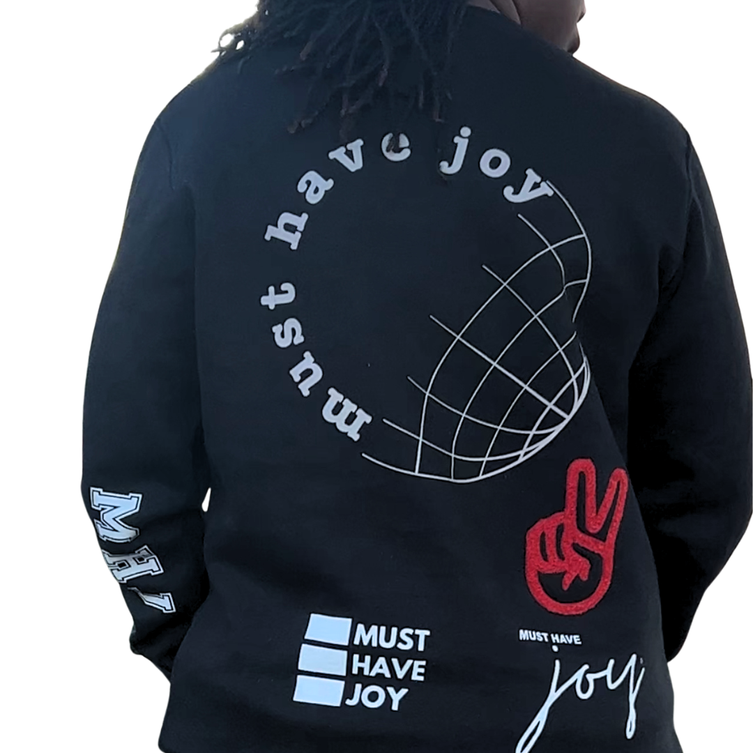 MHJ All Over Me Logo Sweatshirt