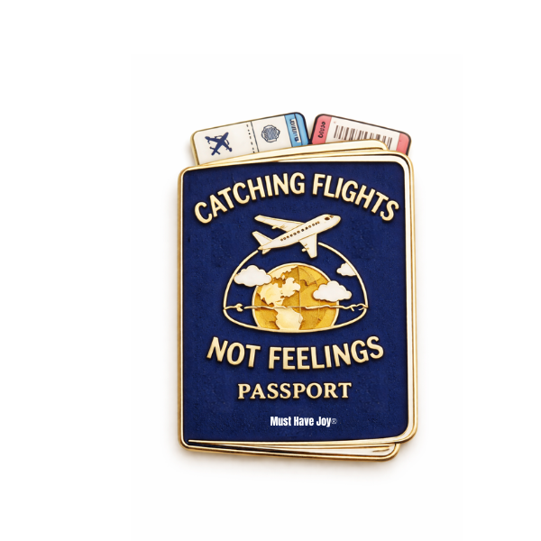 Catching Flights (Pin)