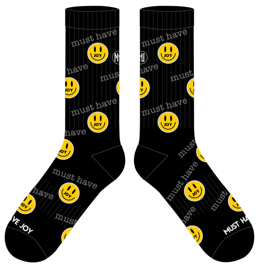 MHJ-Smile Socks