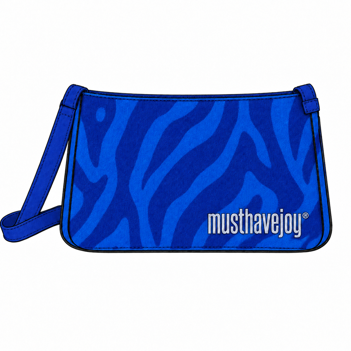 MHJ True Blue - Knit Tote