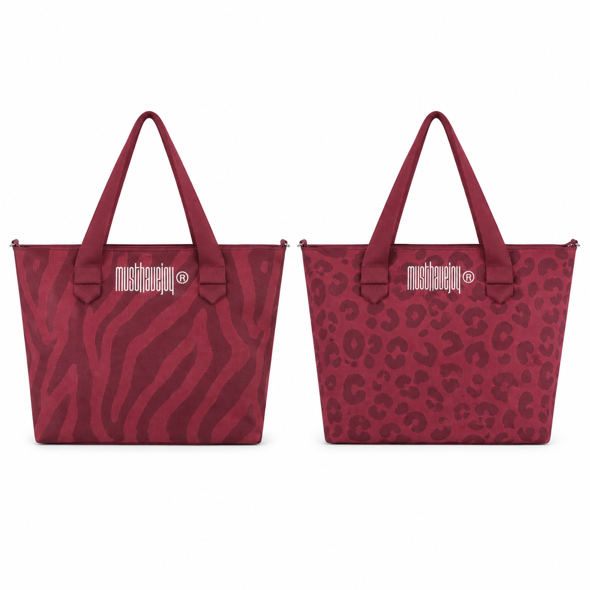 LRG Double Side Zebra/Leopard