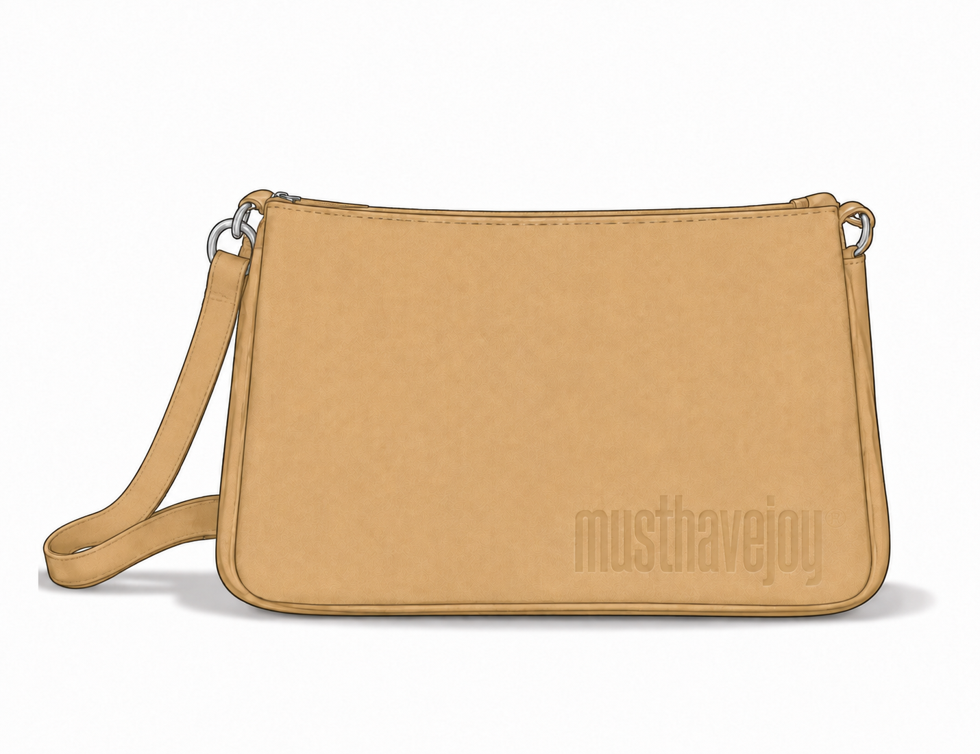MINI MHJ Untamed Joy Solid - Knit Tote