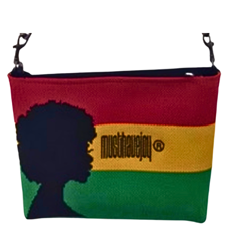 MINI MHJ Untamed Joy Heritage Knit Bag