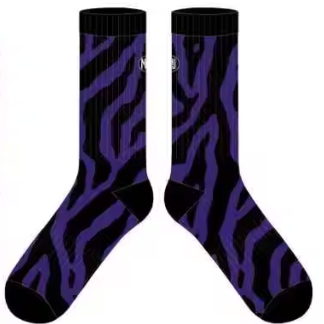 MHJ Print Socks