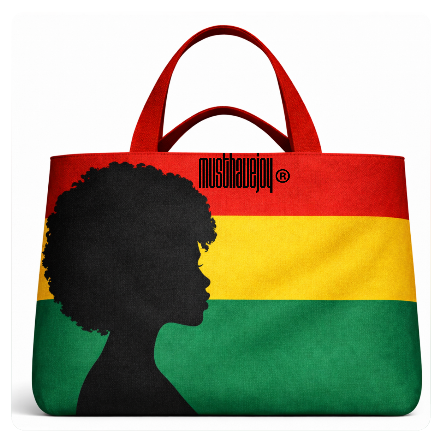 MEDIUM MHJ Untamed Joy Heritage - Knit Tote