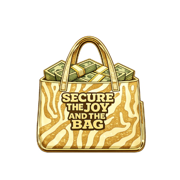 Secure the Joy Zebra (Pin)
