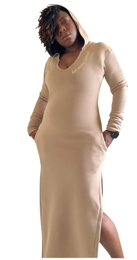 Must Have Joy - Hoodie Dress