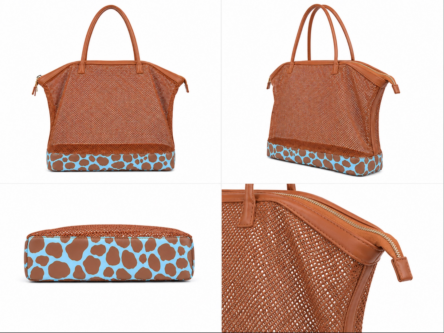 Meshy Business Tote