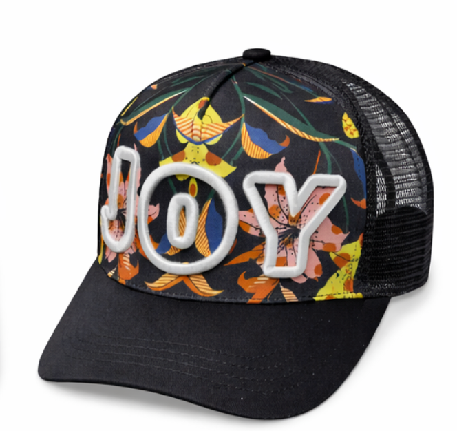 Floral Trucker Hat