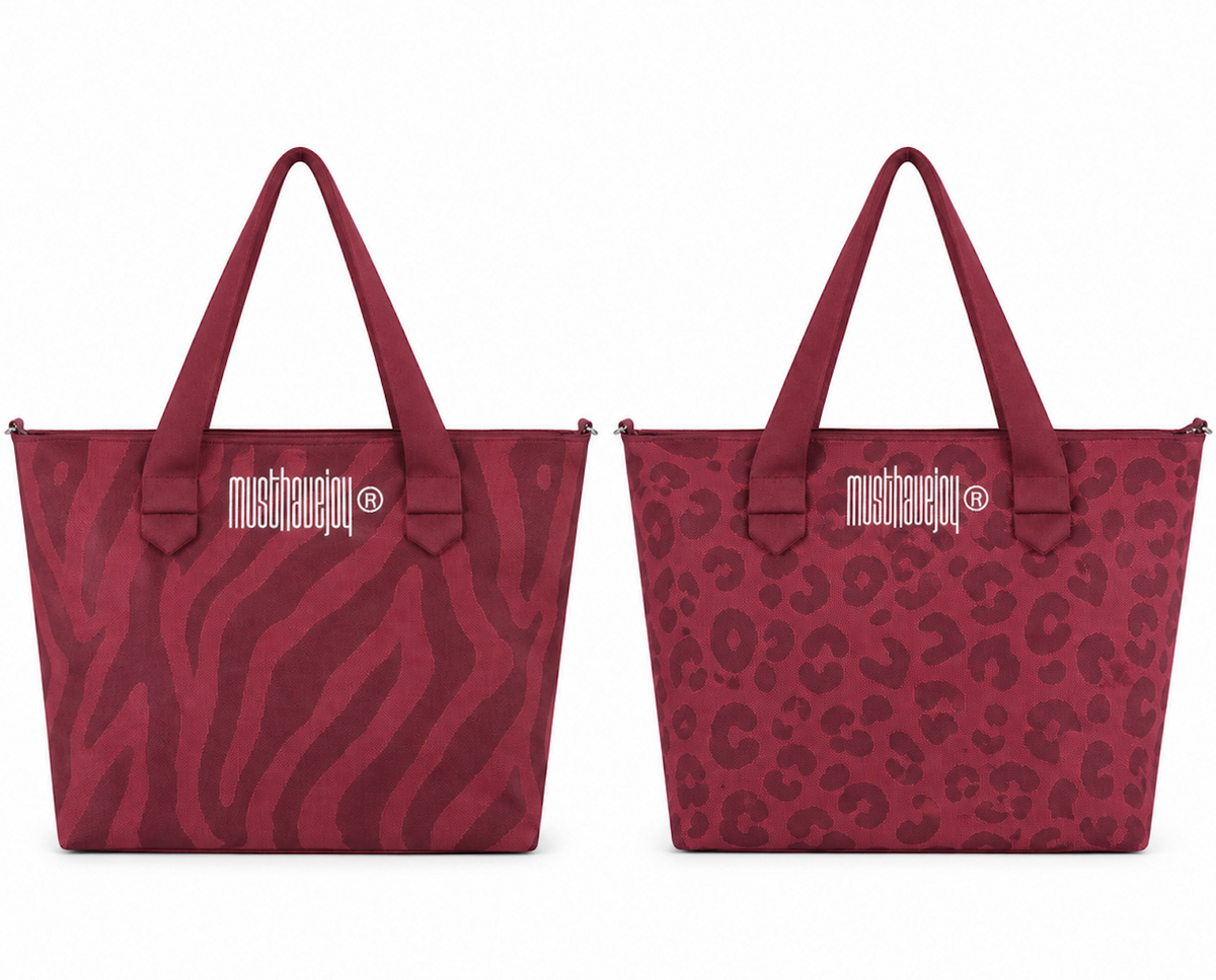 MED Double Side Zebra/Leopard