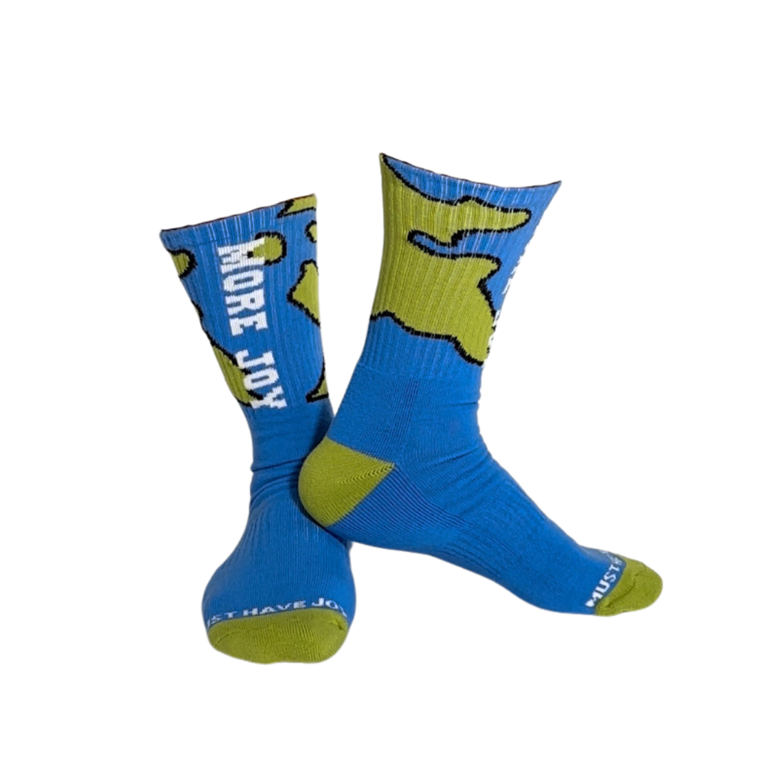 MHJ - Worldwide Joy - Crew Socks