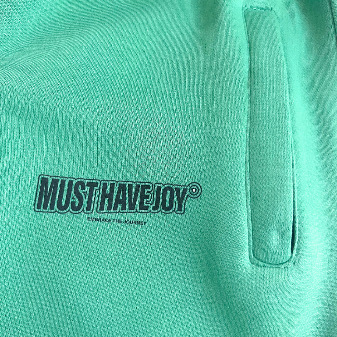 Embrace the Journey Joggers - Mint