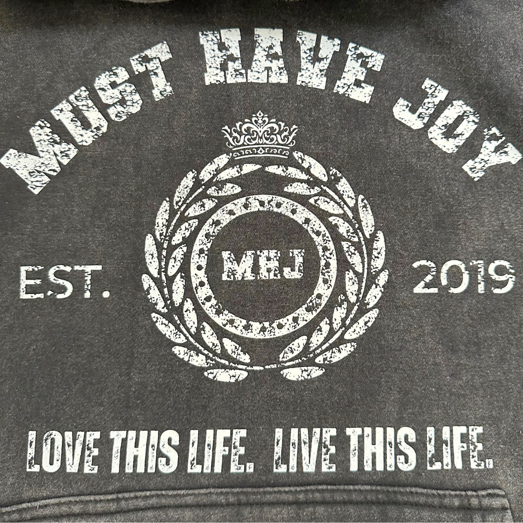 MHJ Faded Love This Life - Hoodie