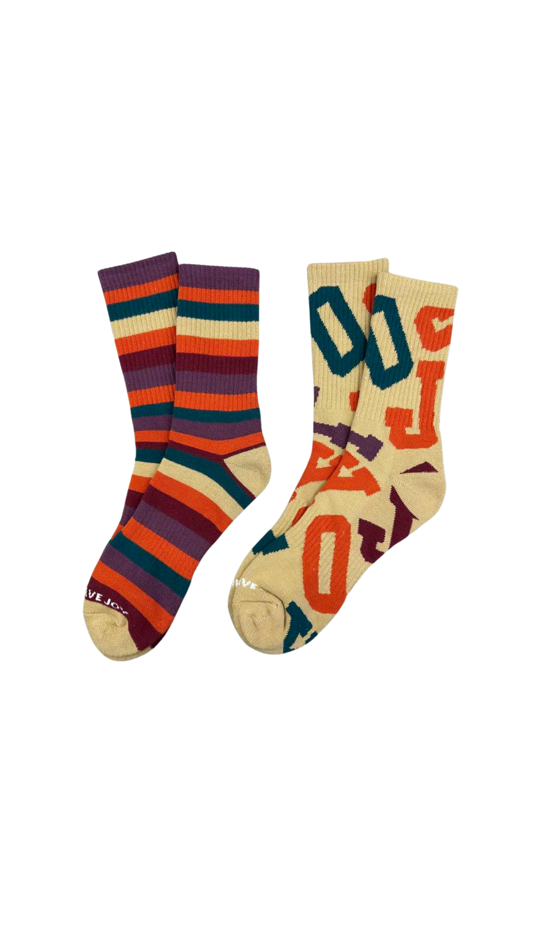 MHJ BIG JOY - Crew Socks