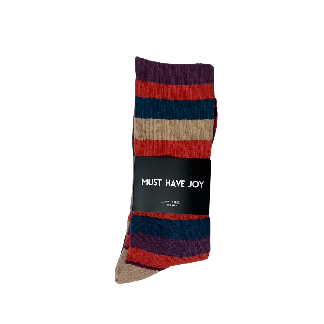 MHJ BIG JOY - Crew Socks