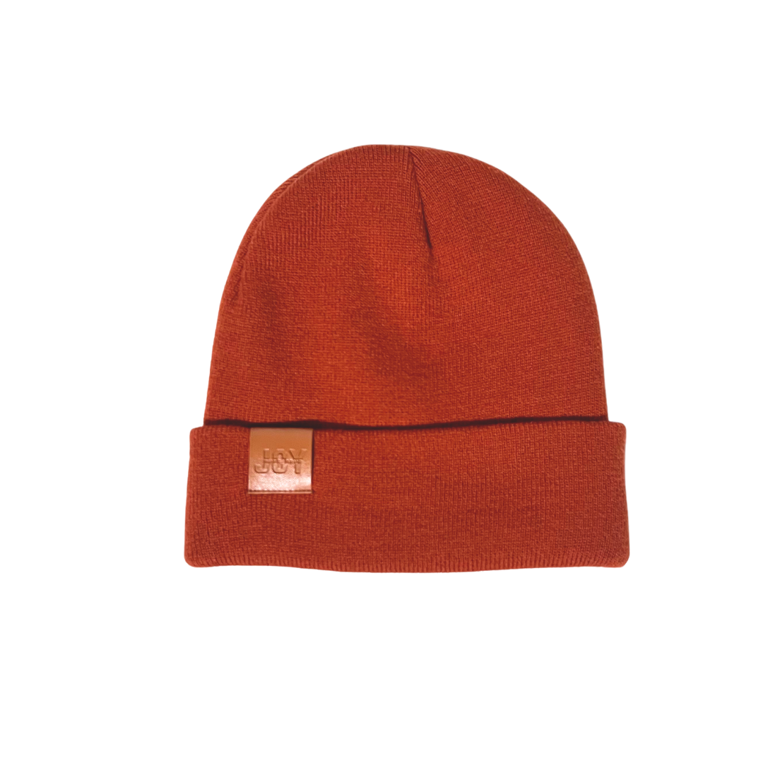 MHJ Beanie (Hat)- Burnt Orange