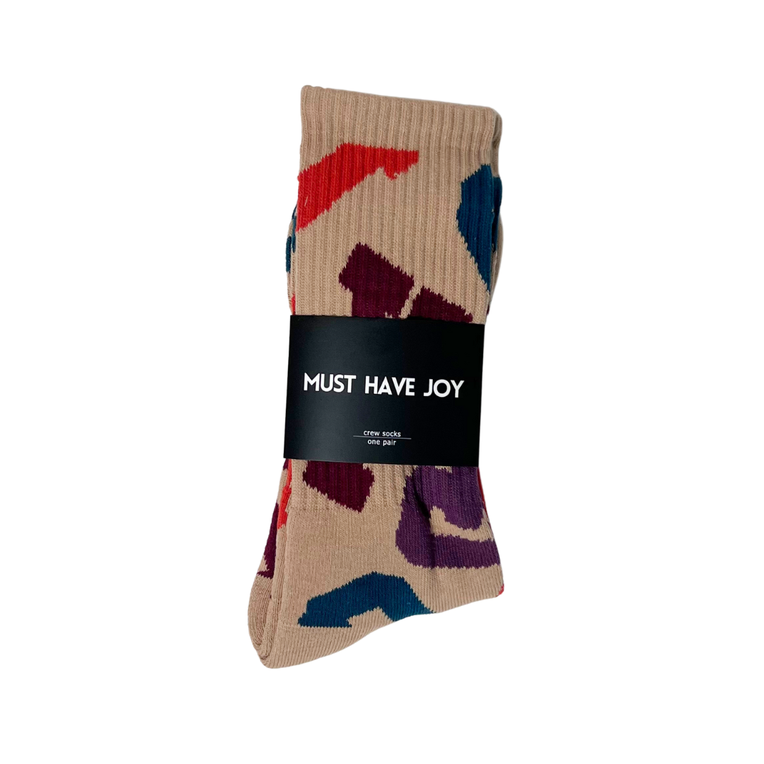 MHJ BIG JOY - Crew Socks