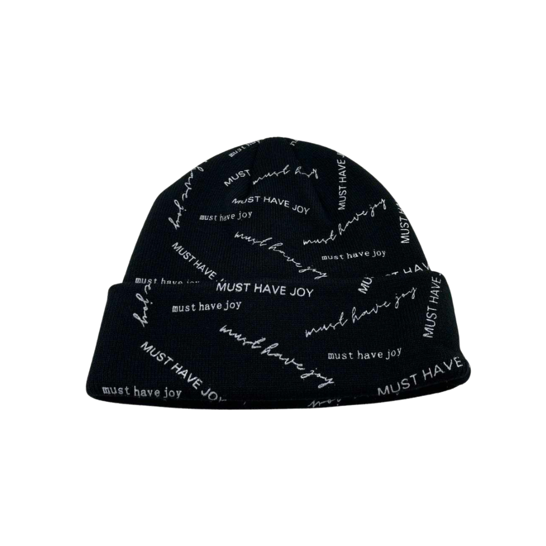 MHJ Beanie (Hat)- All Over Logo