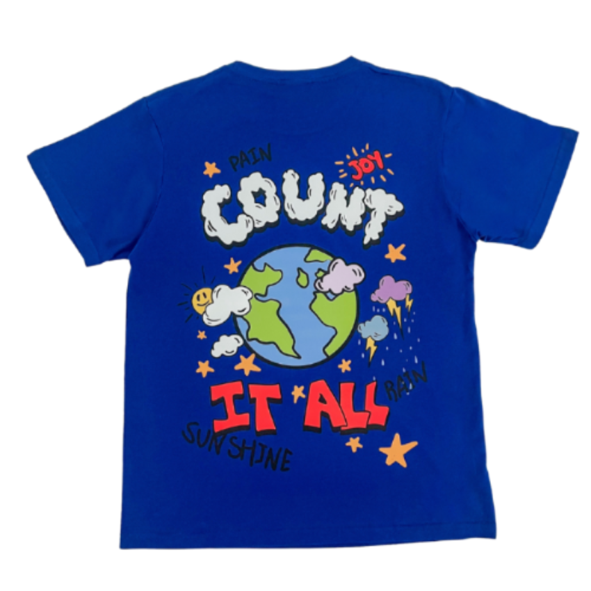 Count It All Blue