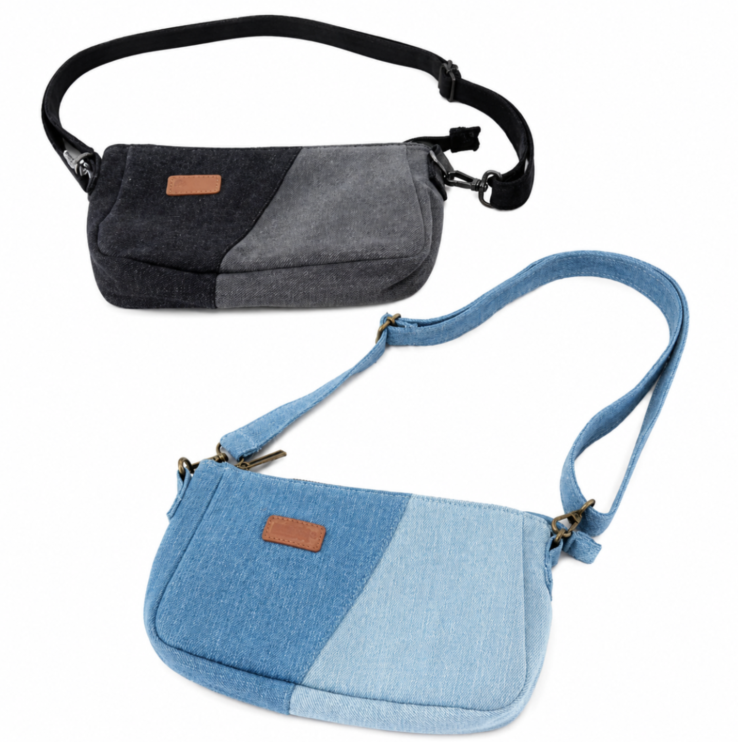 MHJ Double Denim Tote