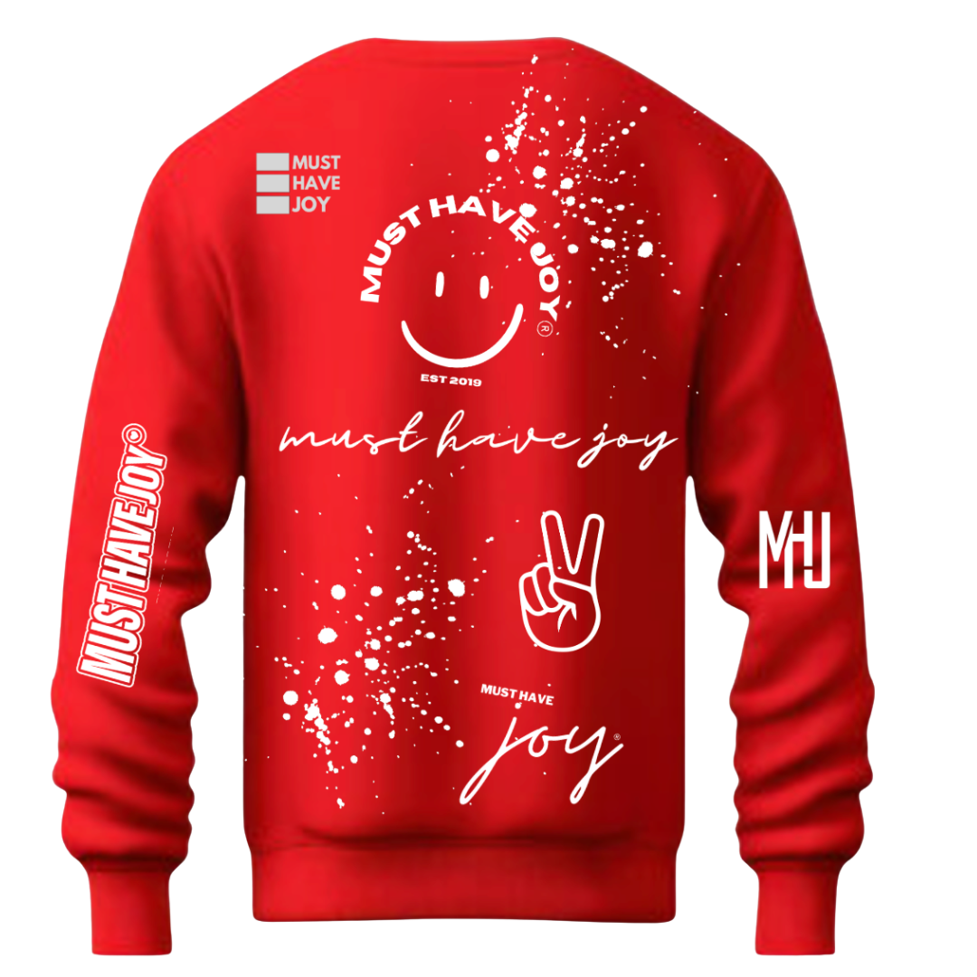 MHJ All Over Me UnGrinchable Sweatshirt