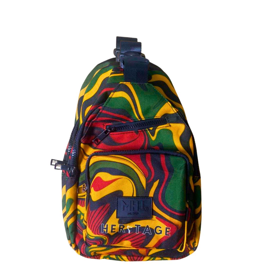 Hi tech discount sling bag