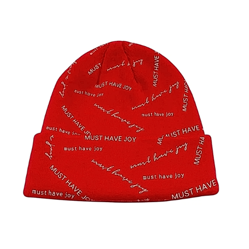MHJ Beanie (Hat)- All Over Logo