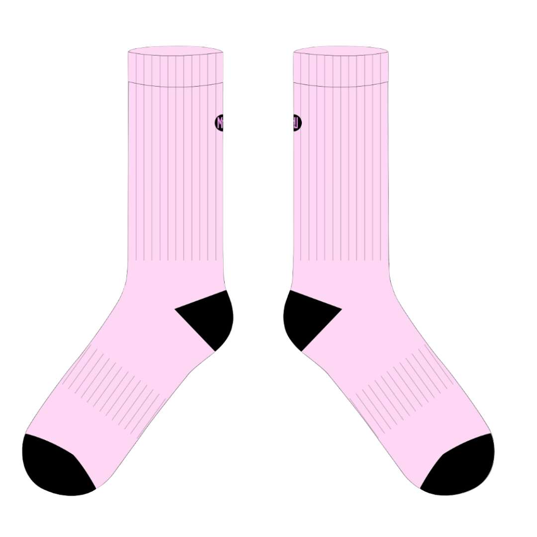 MHJ Pink Panther Socks