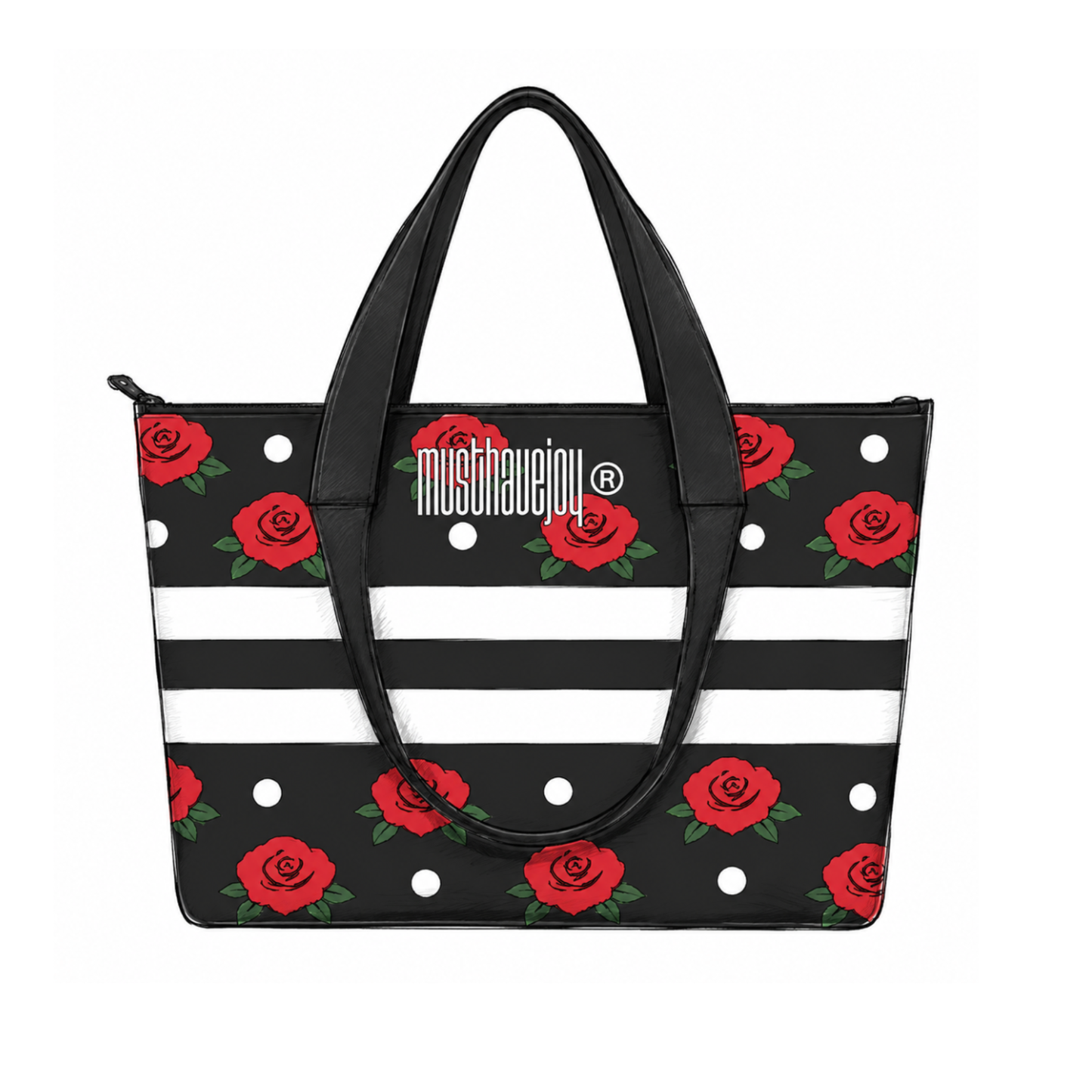 LRG Rose - Knit Tote