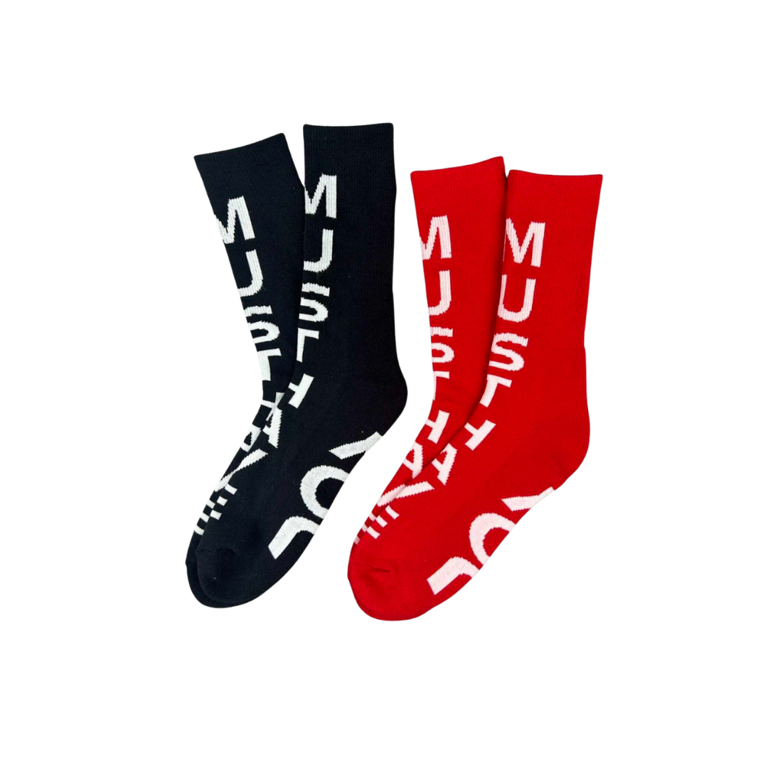 MHJ - STAND ON IT - Crew Socks