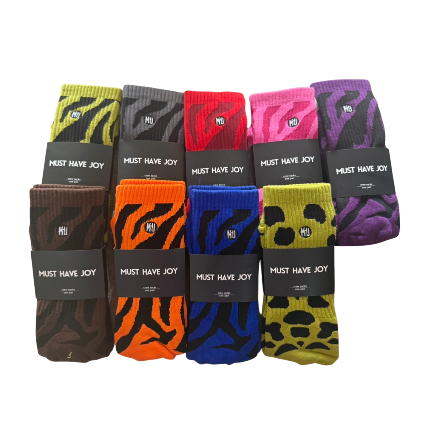 Untamed Joy Socks