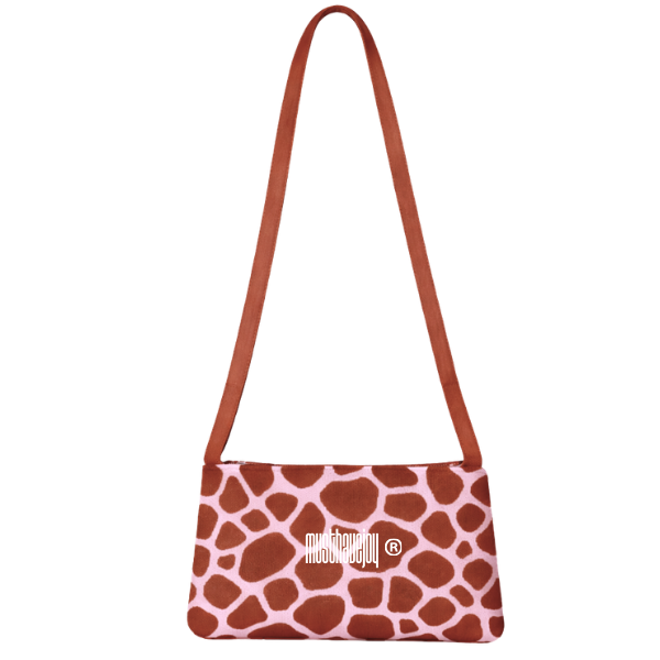 MINI - MHJ Untamed Joy Giraffe- Knit Bag