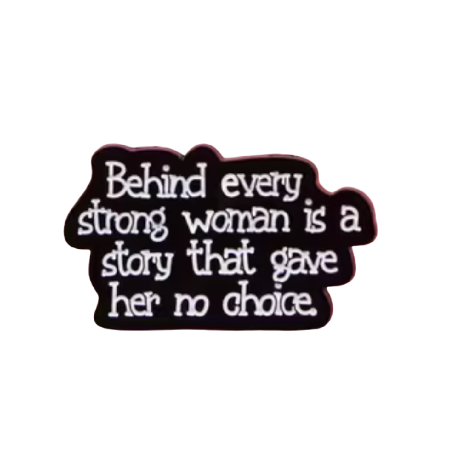 Strong Woman (pin)