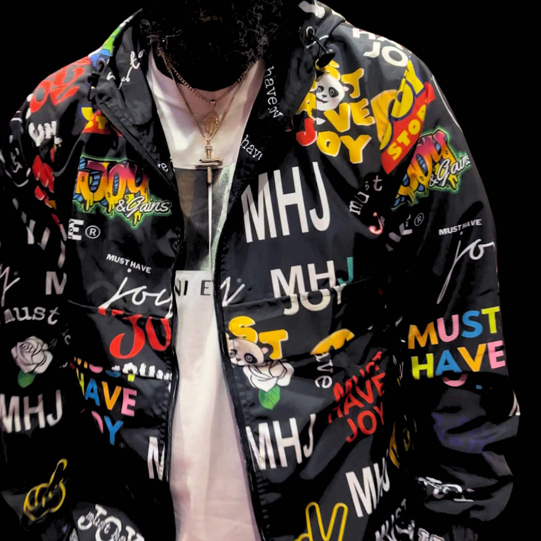 MHJ Rain on Me - Reversible Jacket