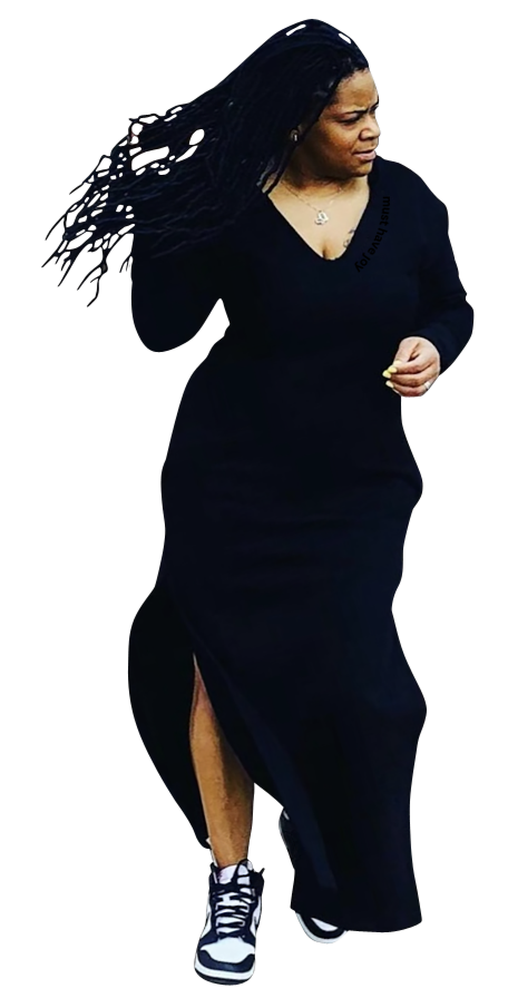 Must Have Joy - Hoodie Dress