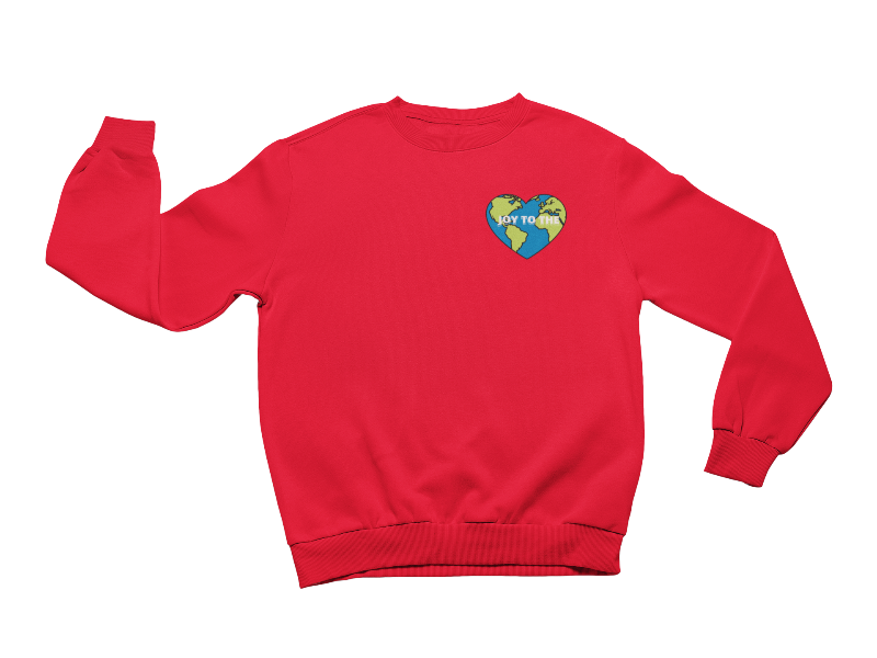 Must Have Joy -Joy to the World Sweatshirt