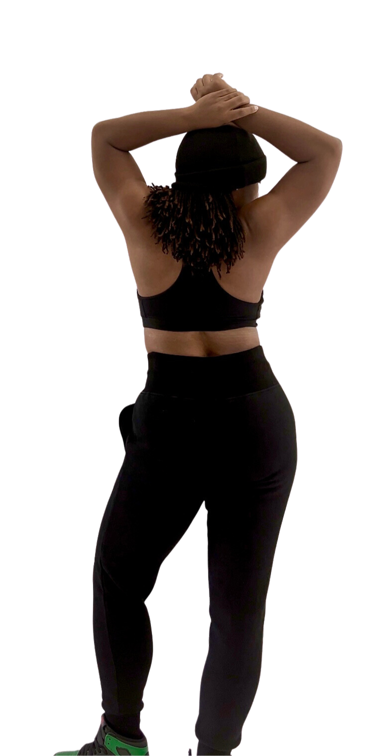 MHJ High Waist Joggers