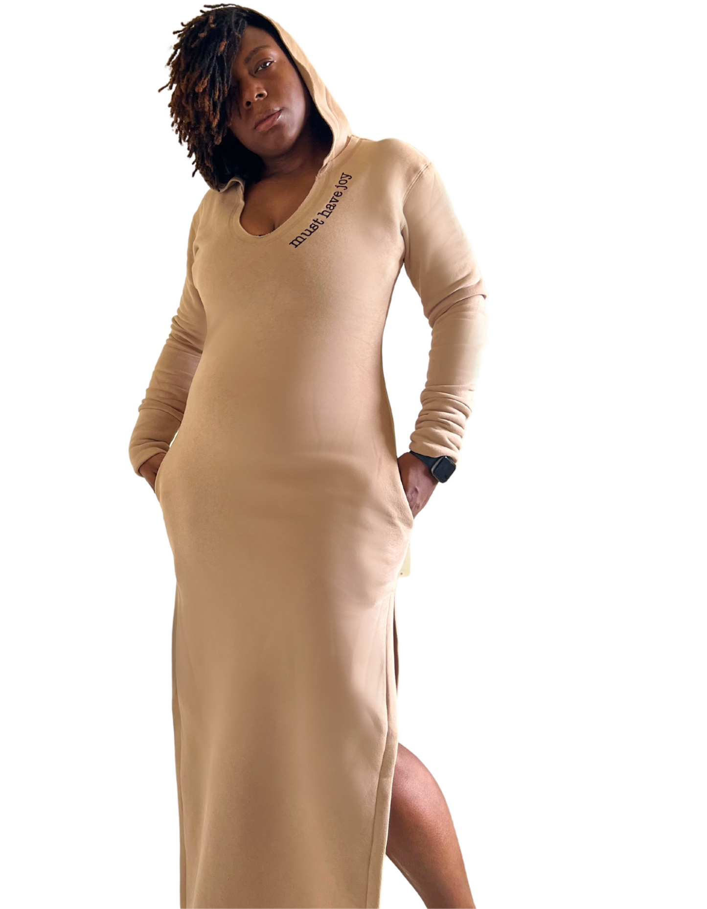 Must Have Joy - Hoodie Dress