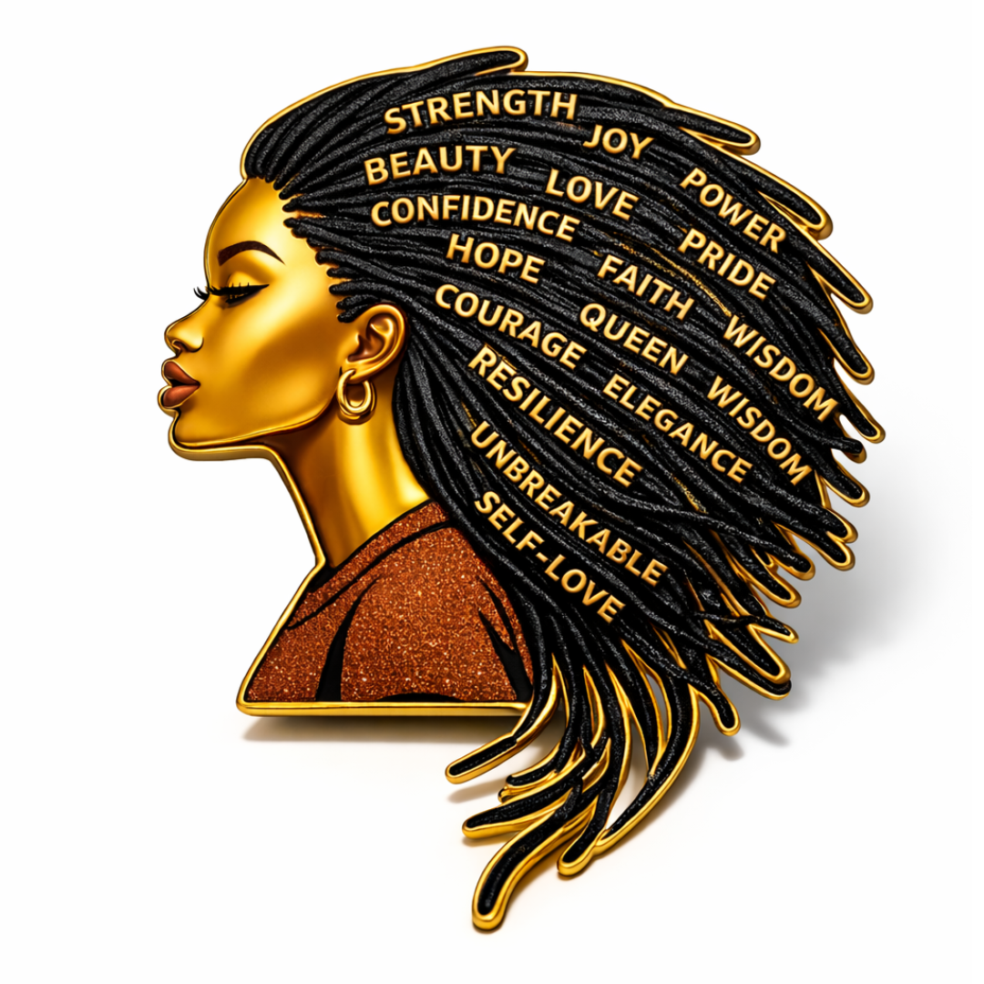 Strands of Beauty (Pin)