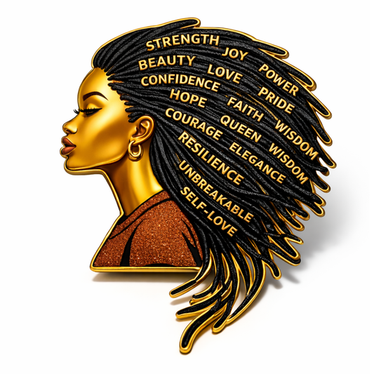 Strands of Beauty (Pin)