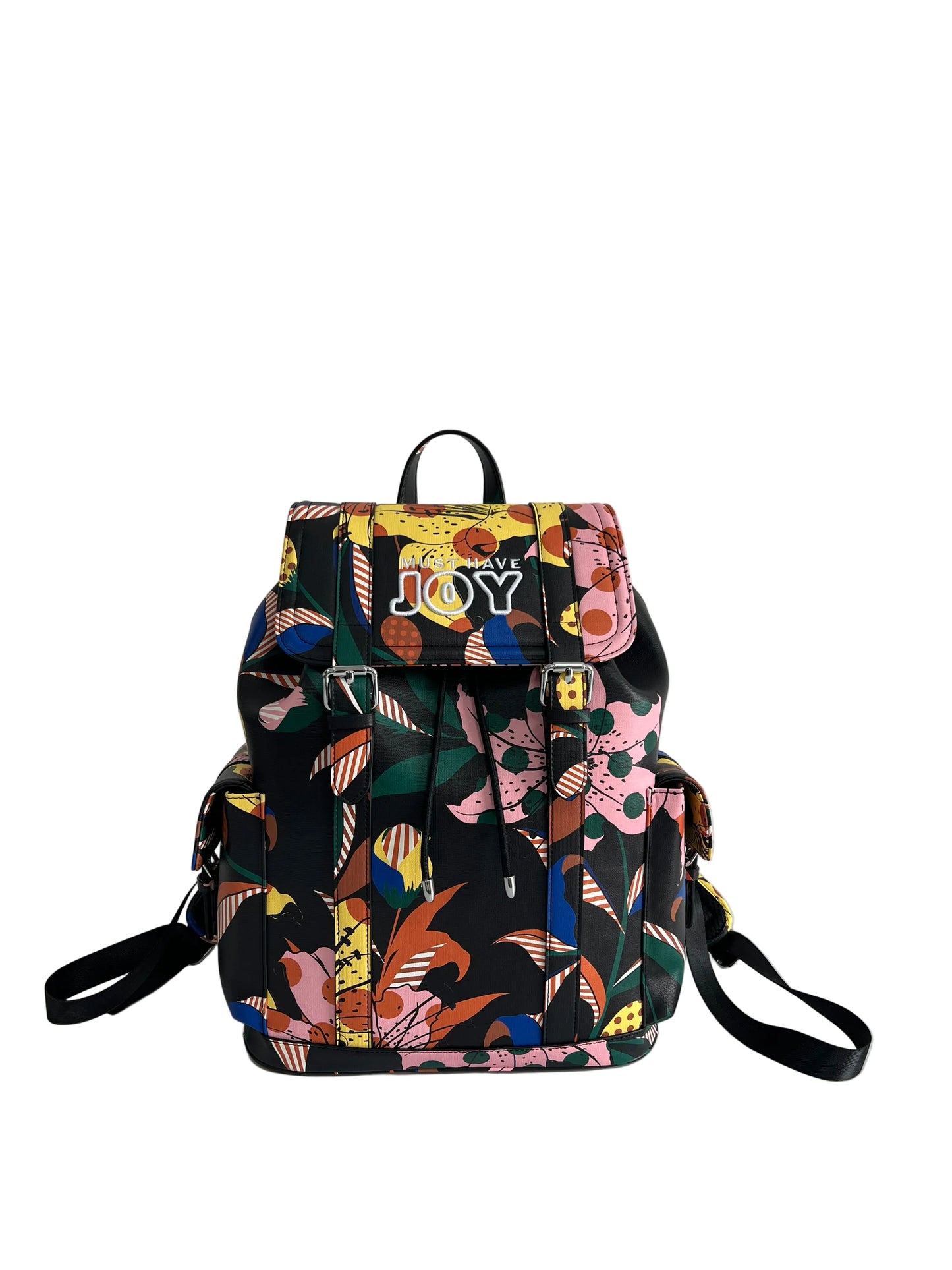 MHJ Floral Backpack