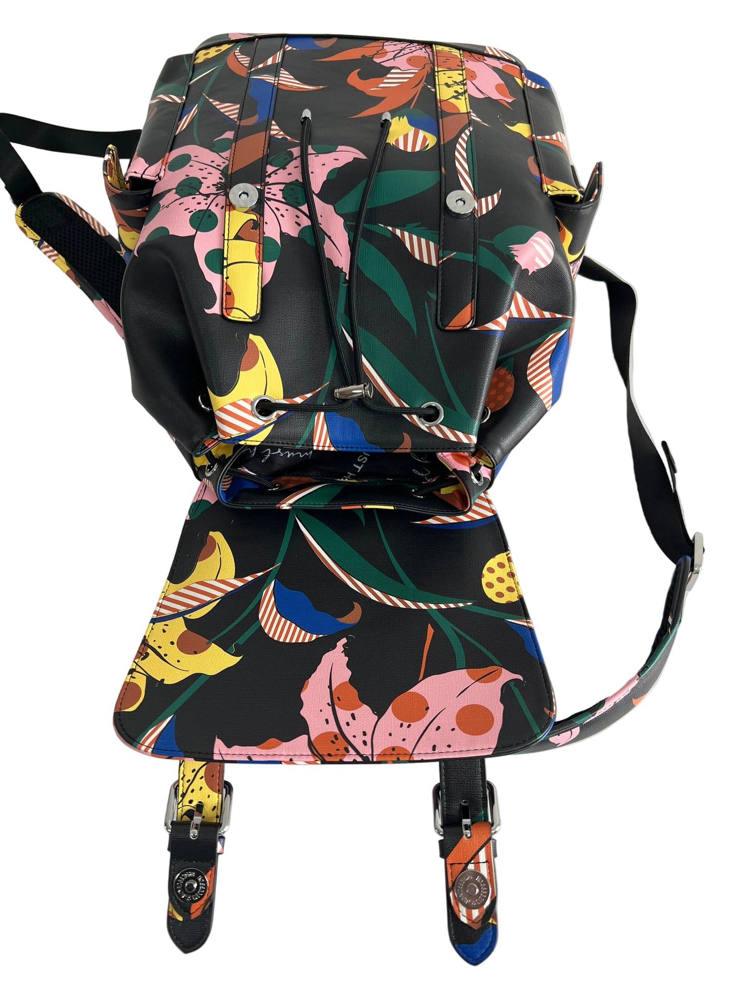MHJ Floral Backpack