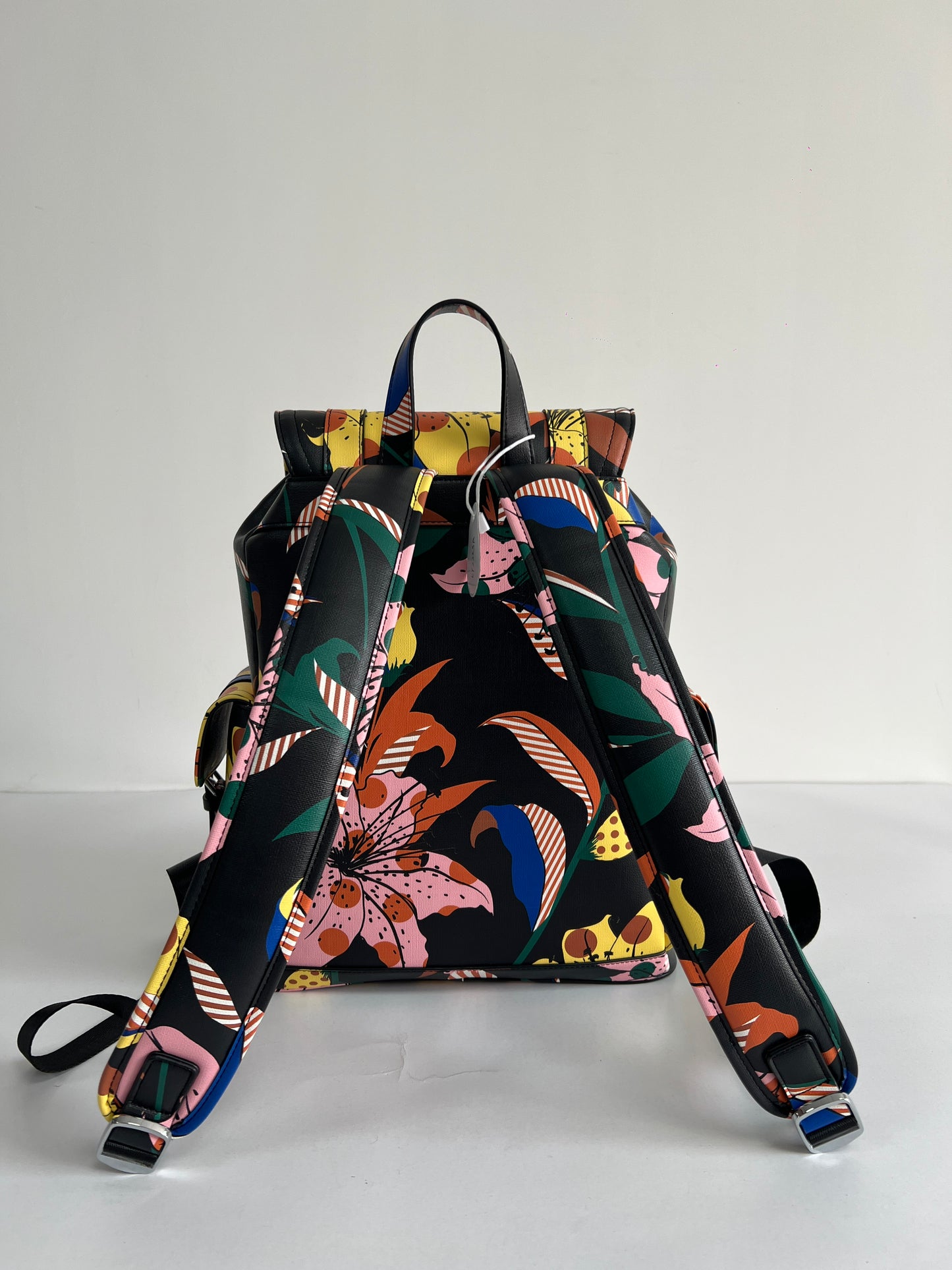 MHJ Floral Backpack