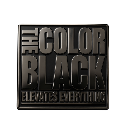Black Elevates (Pin)