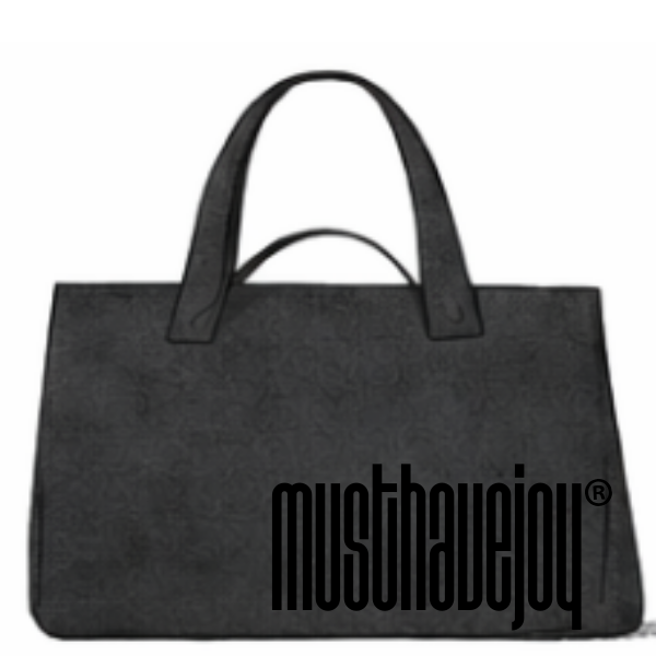 MEDIUM MHJ Untamed Joy Solid - Knit Tote
