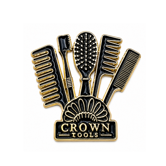 Crown Tools (Pin)