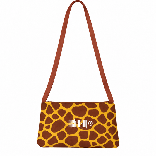 MINI - MHJ Untamed Joy Giraffe- Knit Bag