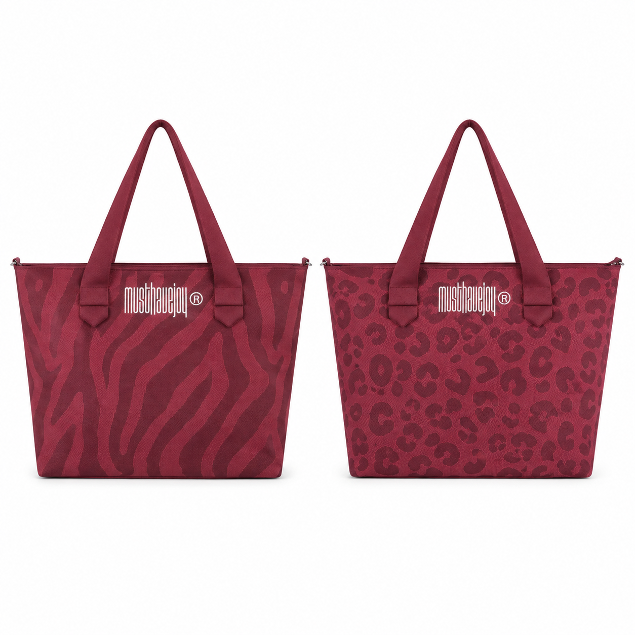 LRG Double Side Zebra/Leopard