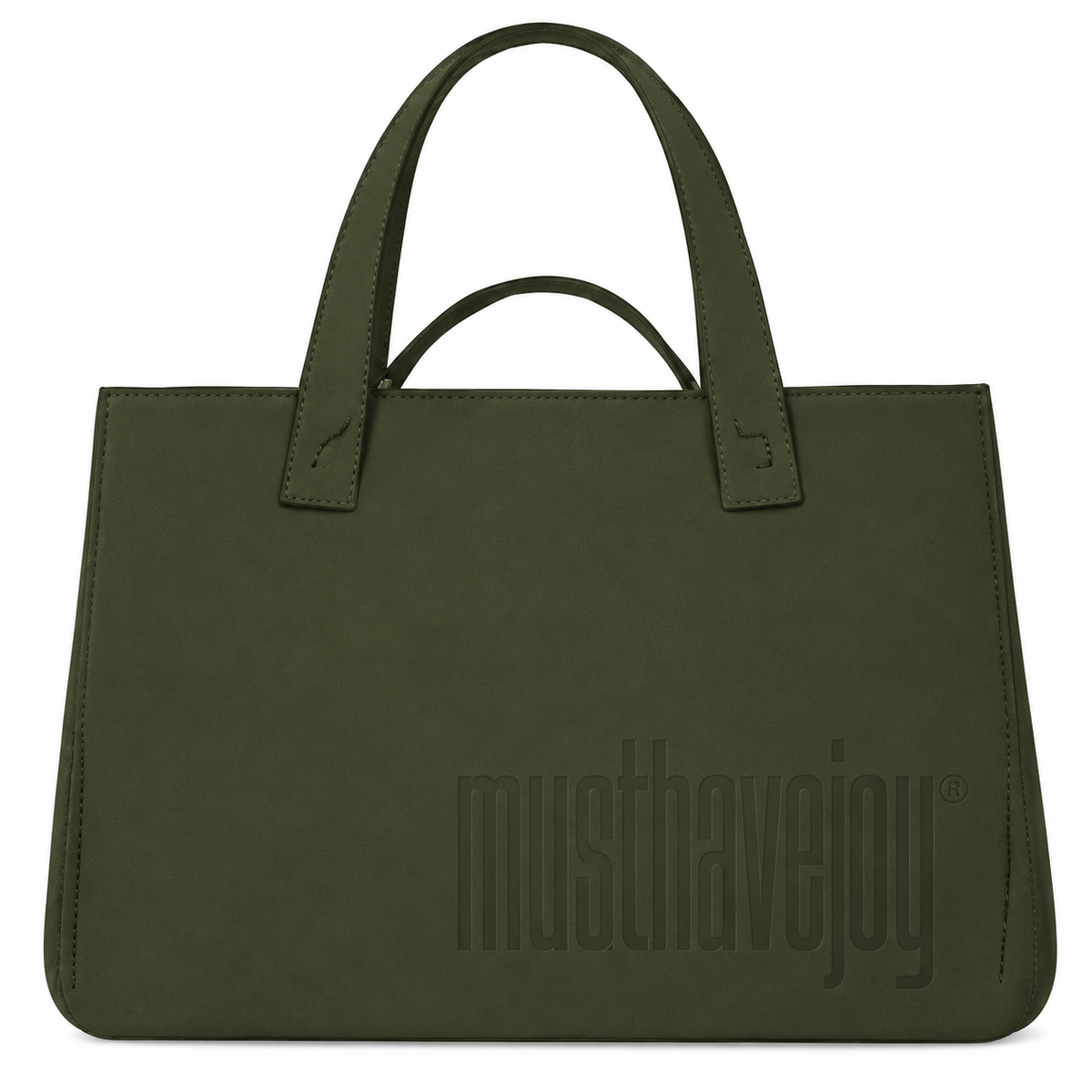 MEDIUM MHJ Untamed Joy Solid - Knit Tote